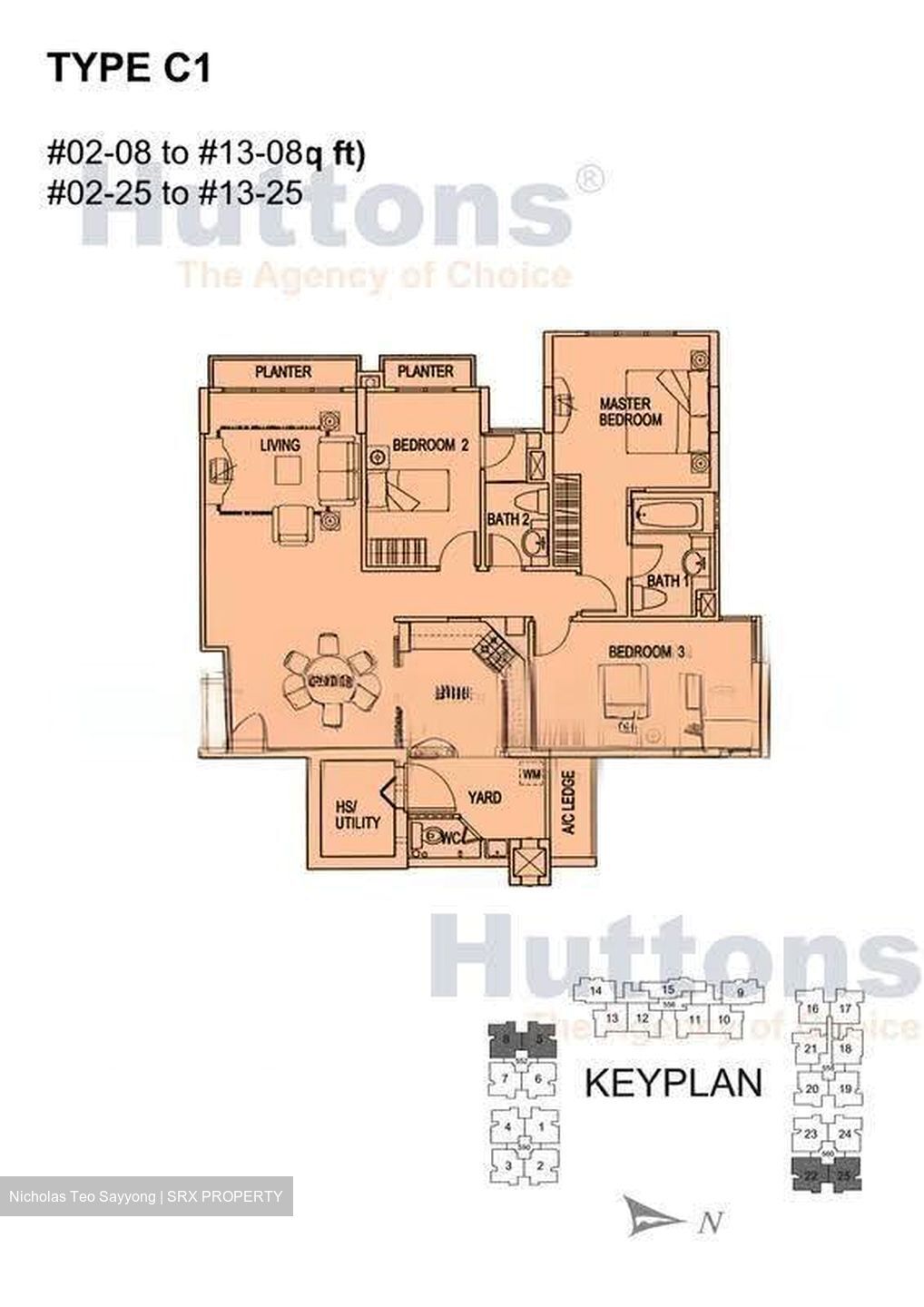 Lilydale (D27), Condominium #624579101